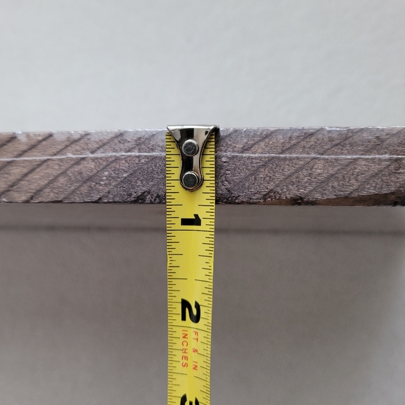 Wooden Sign 6x12 Little Fingers Touch Our Floor NWT remove shoes - Picture 3 of 14